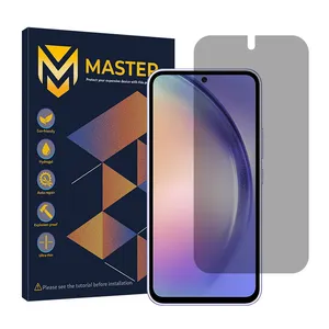 Master Resistant model privacy screen protector suitable for Samsung Galaxy A54 mobile phone
