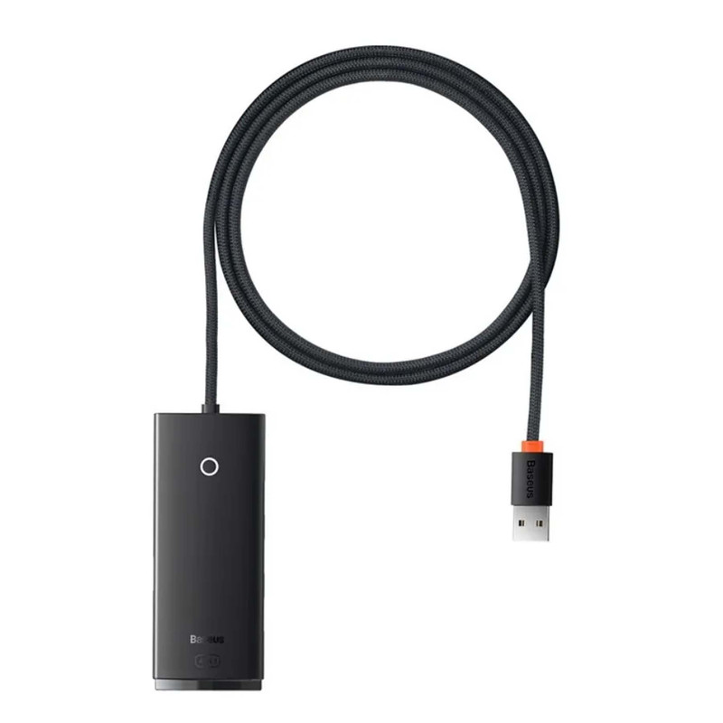 هاب 4 پورت usb3 باسئوس مدل Hub Lite Series -WKQX030101