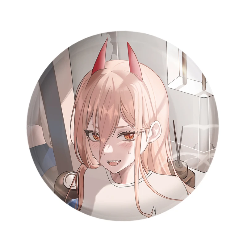 پیکسل خندالو مدل پاور انیمه مرد اره ای Chainsaw Man کد 23176