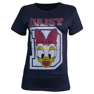 تی شرت آستین کوتاه زنانه مدل کاترین کد 11