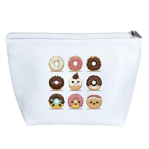 کیف لوازم آرایش دخترانه خندالو مدل دونات کد H1621