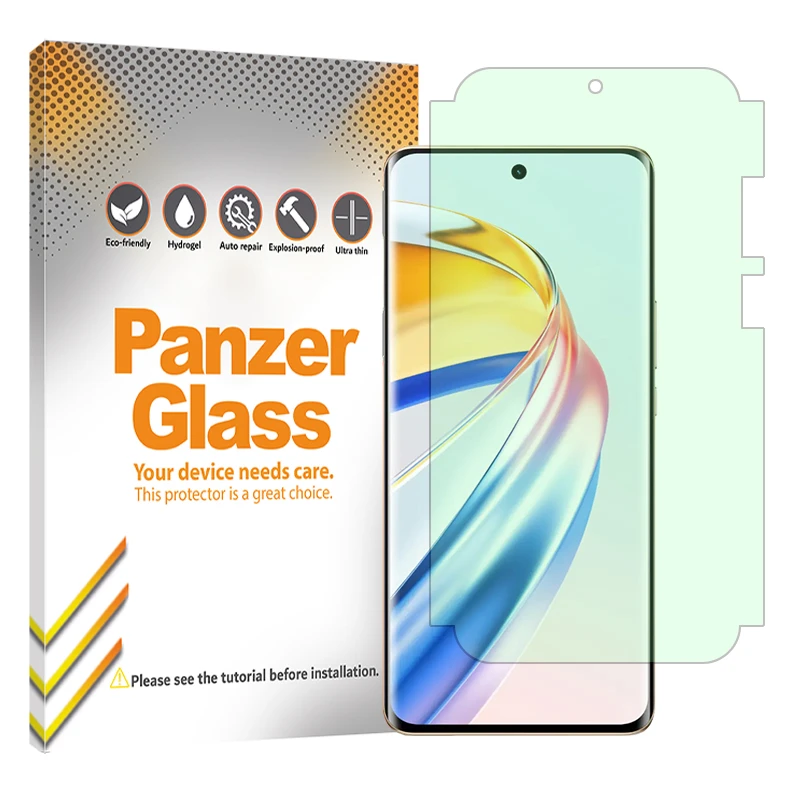 محافظ صفحه نمایش حفاظت از نور سبز پنزر گلس مدل Eye Care مناسب برای گوشی موبایل آنر X9b 