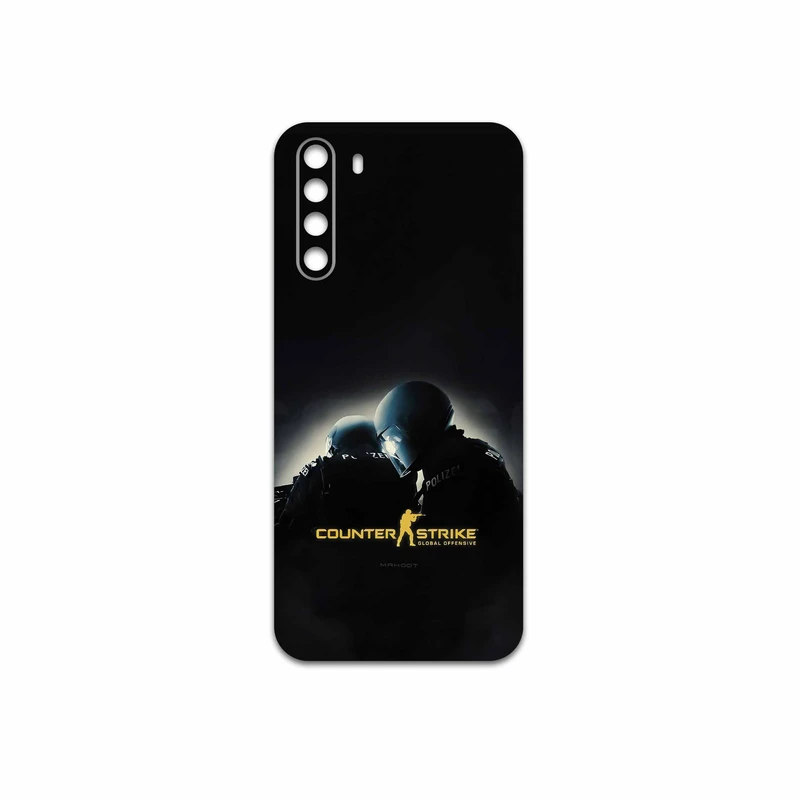 برچسب پوششی ماهوت مدل Counter-Strike مناسب برای گوشی موبایل جی پلاس X10