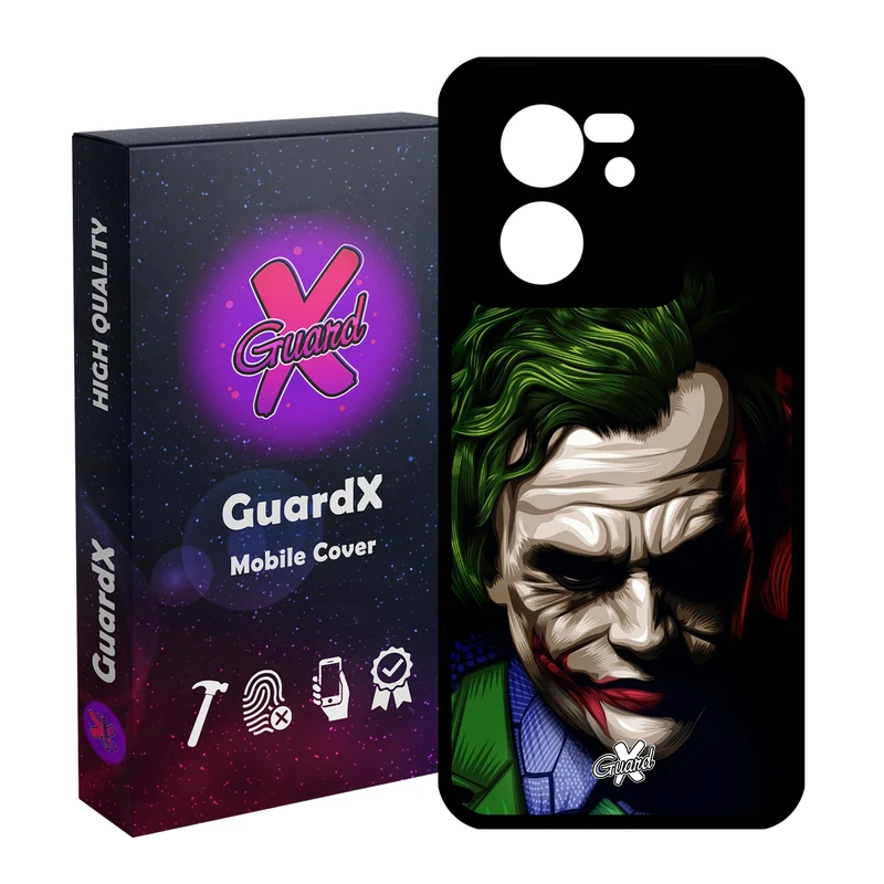 کاور گارد ایکس طرح Joker مدل Glass10109 مناسب برای گوشی موبایل شیائومی 13T/13T Pro/Redmi K60 Ultra