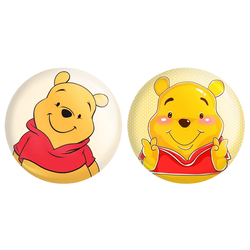 مگنت خندالو طرح خرس پو کد 15961598 مجموعه 2 عددی