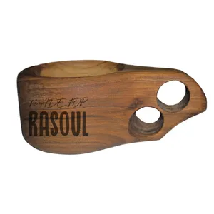 لیوان چوبی مدل رسول