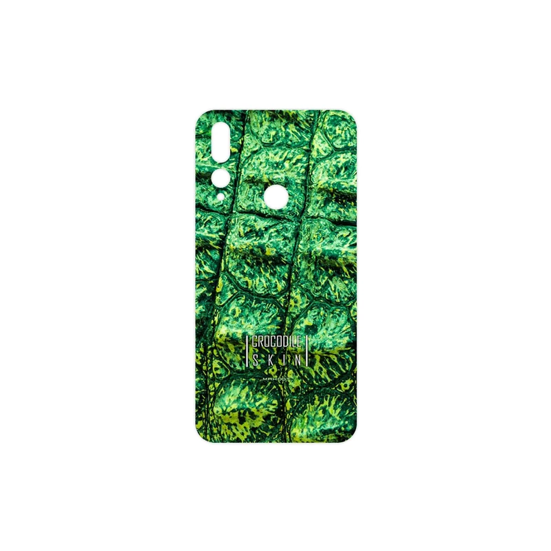 برچسب پوششی ماهوت مدل Crocodile Skin مناسب برای گوشی موبایل هوآوی Y9 Prime 2019