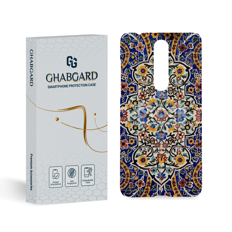 کاور قاب گارد مدل ساده مناسب برای گوشی موبایل نوکیا  3.1 Plus
