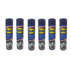 اسپری فوم تمیز کننده موتور خودرو دبلیو پی آی مدل ENGINE FOAM CLEANER حجم 650 میلی لیتر  بسته 6 عددی