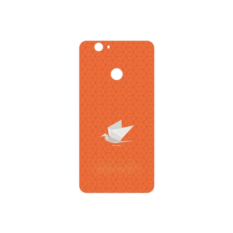 برچسب پوششی ماهوت مدل Minimalist origami bird مناسب برای گوشی موبایل هوآوی Nova