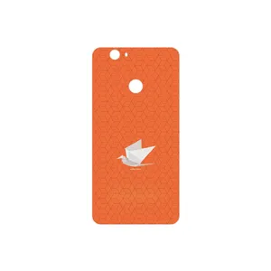 MAHOOT Minimalist origami bird Cover Sticker for Huawei Nova