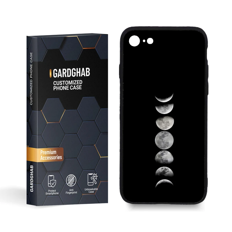 کاور گارد قاب مدل ساده مناسب برای گوشی موبایل اپل iPhone 7/8 / SE 2020