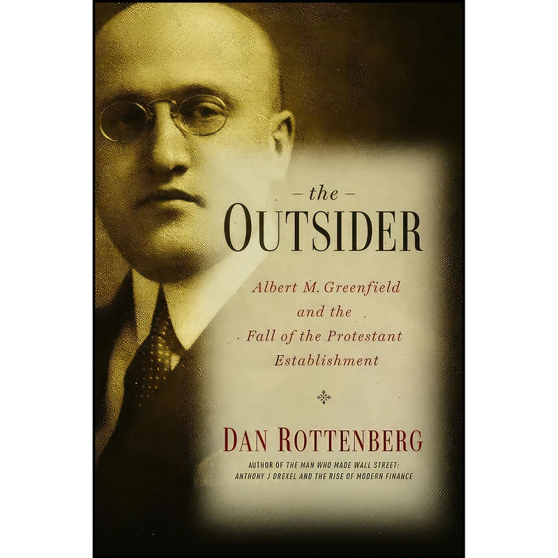 کتاب The Outsider اثر Dan Rottenberg انتشارات Temple University Press