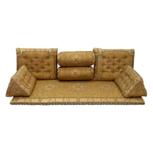 ست 7تکه پشتی ترمه طرح طوبی کد 403