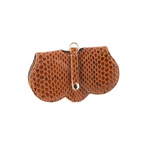 کاور عینک چرم یلسان مدل مدیس کد MRV-02-116