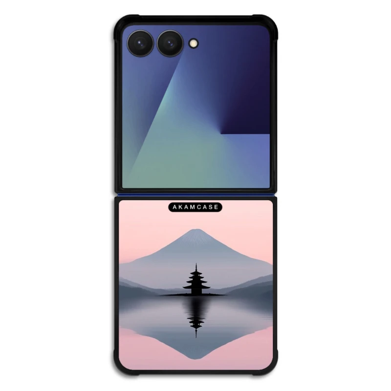 کاور آکام مدل AMC-WSGZFLIP7-ZEN-18 مناسب برای گوشی موبایل سامسونگ Galaxy Z Flip 7