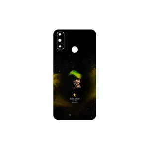 MAHOOT Billie Eilish Cover Sticker for Huawei Y8s