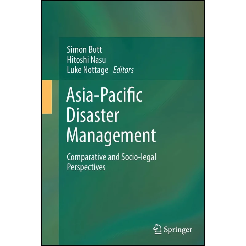 کتاب Asia-Pacific Disaster Management اثر جمعي از نويسندگان انتشارات Springer