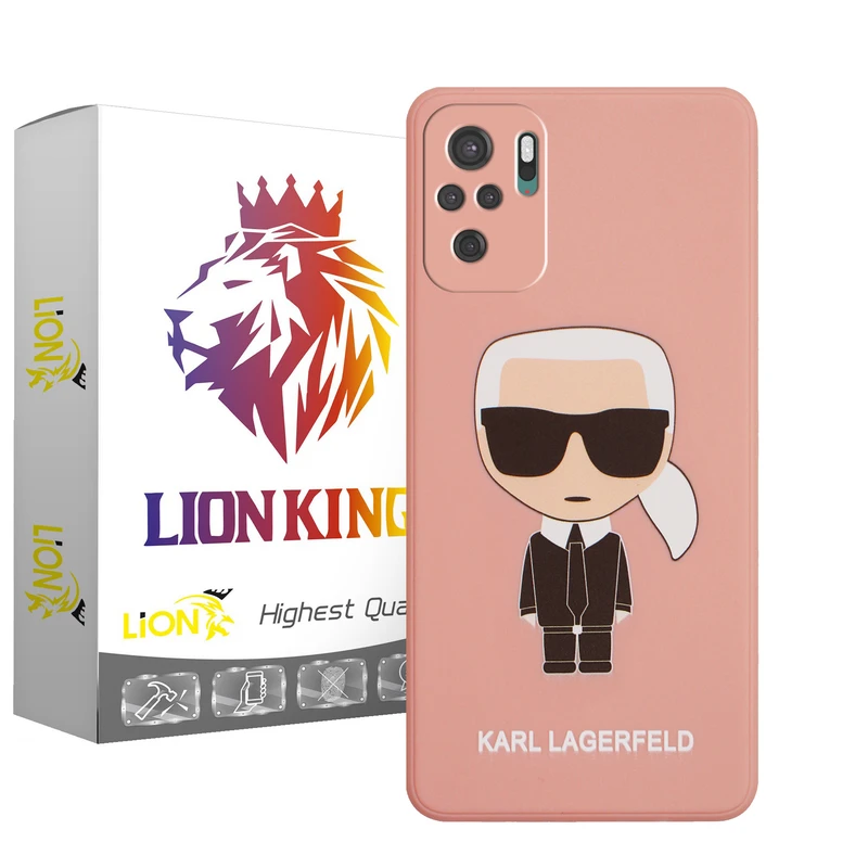  کاور لاین کینگ مدل SLKARELMAN مناسب برای گوشی موبایل شیائومی Redmi Note10/10S