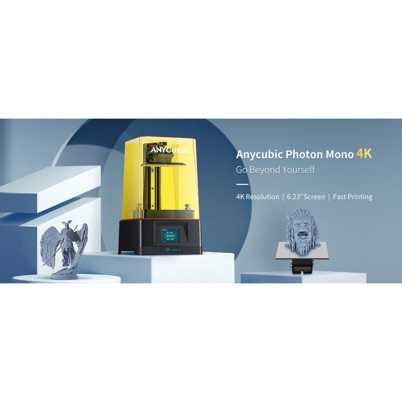 پرینتر سه بعدی آنیکیوبیک مدل 3D Printer Mono 4k
