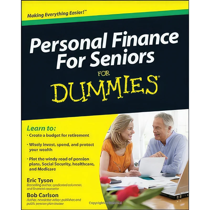 کتاب Personal Finance For Seniors For Dummies اثر Eric Tyson and Robert C. Carlson انتشارات John Wiley & Sons