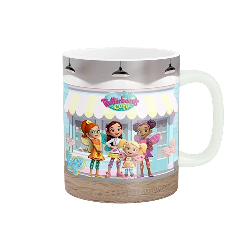 ماگ پادآفرین طرح کارتون کافه لوبیا کد 2292