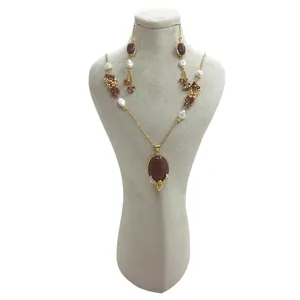 نیم ست نقره زنانه مدل فرشته