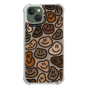 AKAM AMCWTA13-HAPPY FACE10 Cover For Apple iPhone 13
