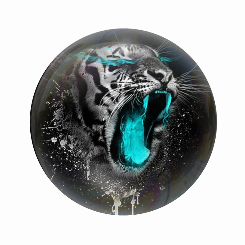 مگنت عرش طرح فانتزی ببر Tiger کد Asm7200