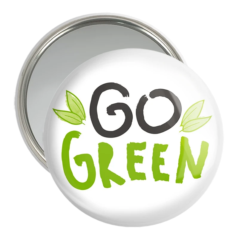 آینه جیبی خندالو مدل حمایت از محیط زیست کد 25920