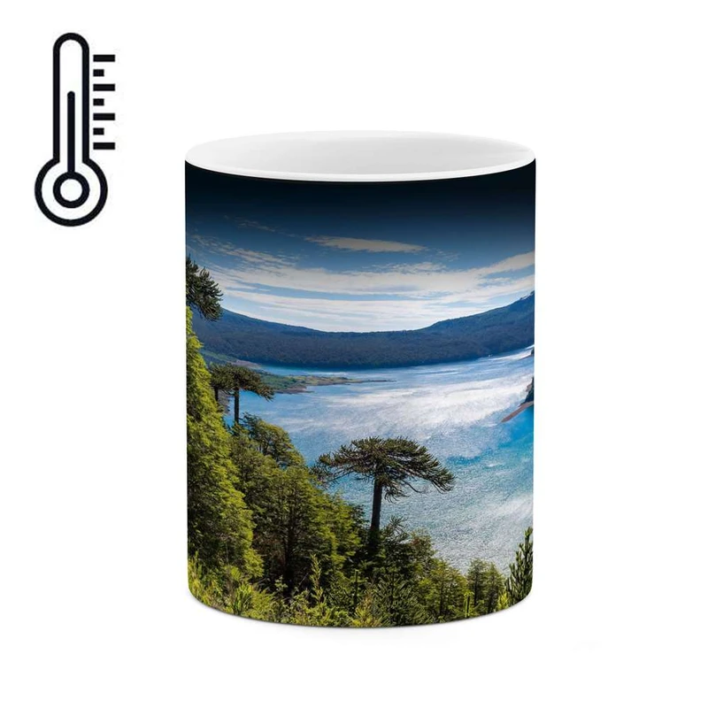 ماگ حرارتی کاکتی مدل منظره کد mgh16382