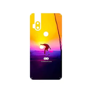 MAHOOT Skateboard Cover Sticker for Motorola One Hyper