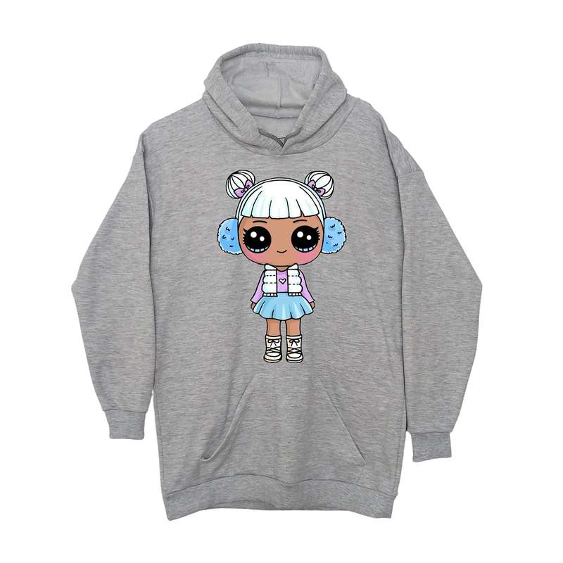 هودی پسرانه طرح دختر کد 184