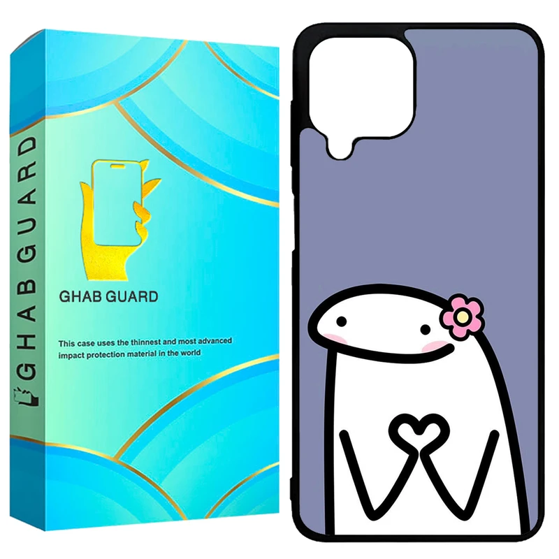 کاور قاب گارد طرح آدمک مدل GCHPA224 مناسب برای گوشی موبایل سامسونگ Galaxy A22 4G / M22 4G / M32 4G