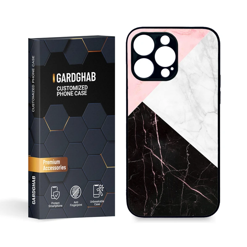  کاور گارد قاب مدل ساده مناسب برای گوشی موبایل اپل iPhone 14 pro max