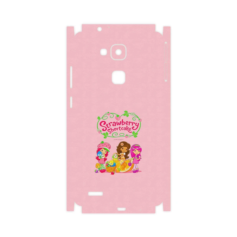 برچسب پوششی ماهوت مدل Strawberry Shortcake-FullSkin مناسب برای گوشی موبایل هوآوی Mate 7