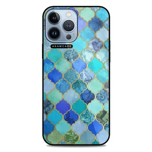 AKAM AMC-WA13PROMAX-MOSAIC-21 Cover For Apple iPhone 13 Pro Max