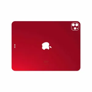 MAHOOT Matte-Warm-Red Cover Sticker for Apple iPad Pro 11 GEN 2 2020 A2231