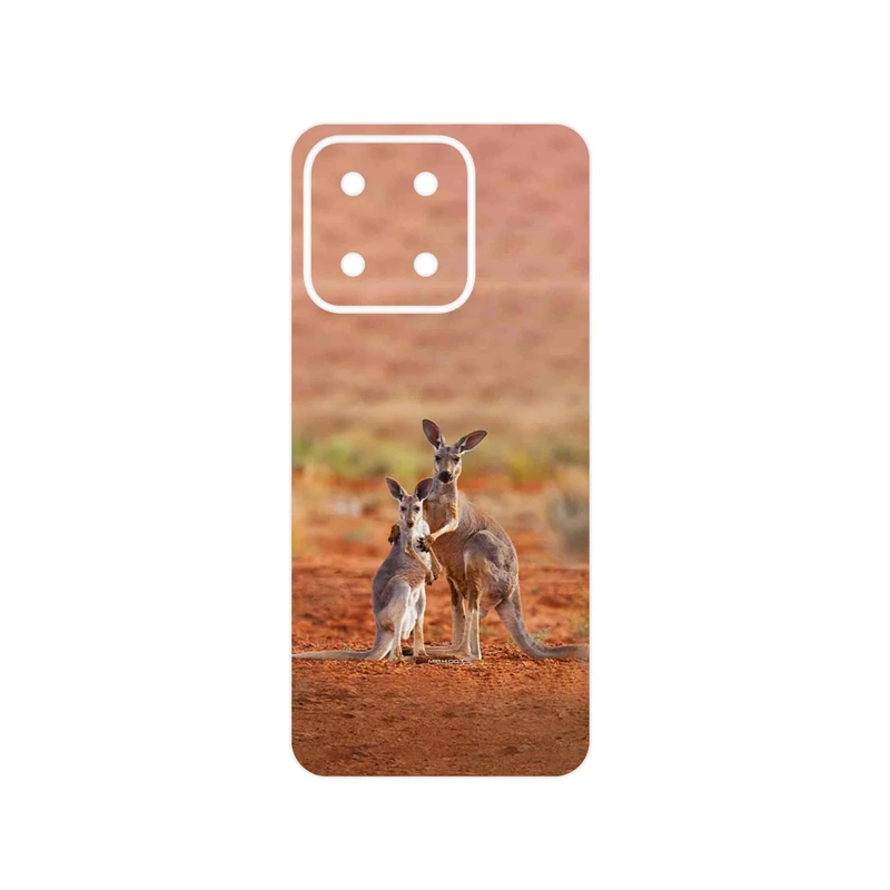 برچسب پوششی ماهوت مدل Kangaroo مناسب برای گوشی موبایل آنر X5b Plus