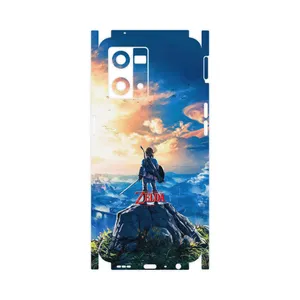 MAHOOT Legend of Zelda Game Series-FullSkin Cover Sticker for Oppo Reno 8 4G