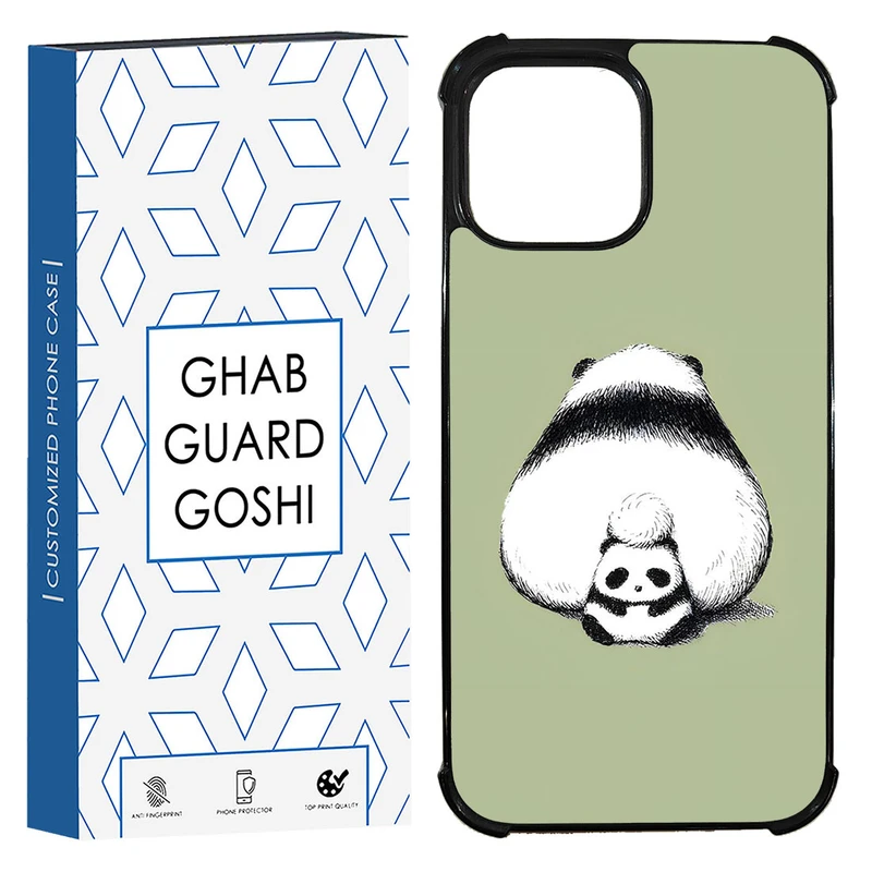 کاور قاب گارد گوشی طرح پاندا کد TPU-008 مناسب برای گوشی موبایل اپل Iphone 13 / 14