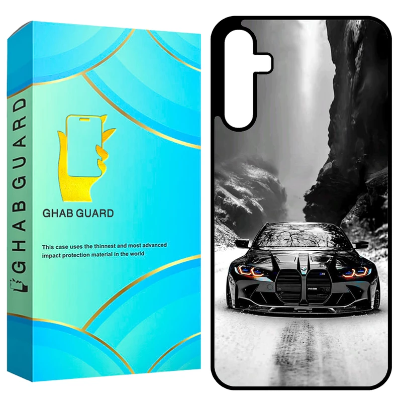 کاور قاب گارد طرح ماشین مدل GCHPA35 مناسب برای گوشی موبایل سامسونگ Galaxy A35 5G