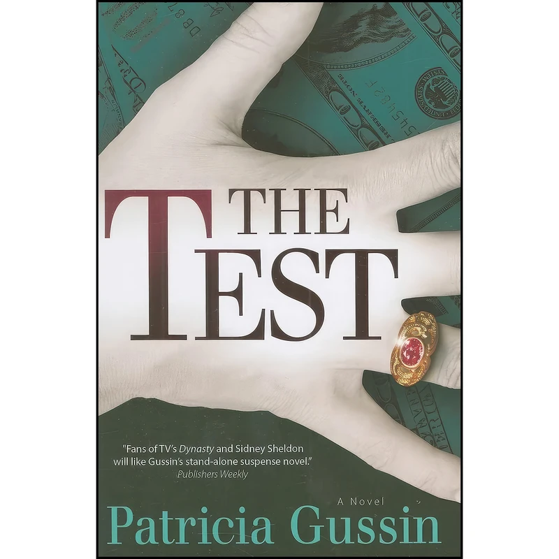 کتاب The Test اثر Patricia Gussin انتشارات Oceanview Publishing