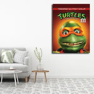 تابلو شاسی کودک مدل لاکپشت های نینجا کد 7