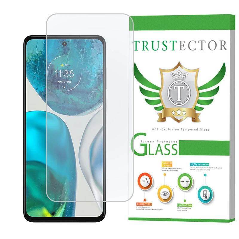 محافظ صفحه نمایش ساده تراستکتور مدل SIMPLT مناسب برای گوشی موبایل موتورولا Moto G52