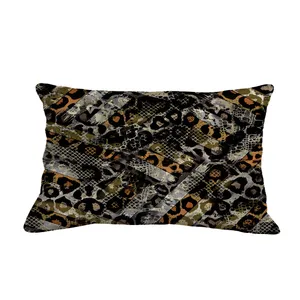 رو بالشی مدل   پوست ماری کد 5354