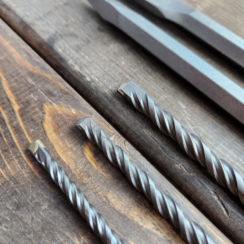 مته قلم چهار شیار کد MN68 مجموعه 5 عددی