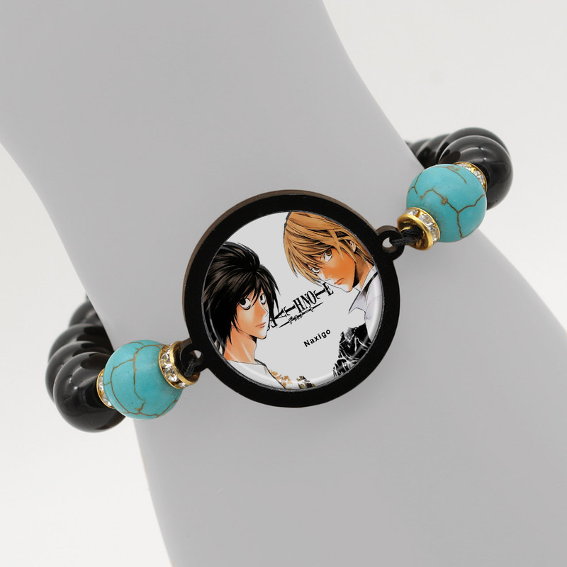 دستبند زنانه ناکسیگو مدل Death Note کد BR6866