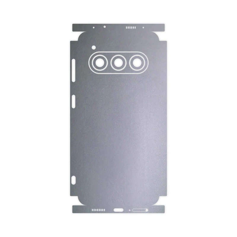 برچسب پوششی ماهوت مدل Matte-Silver-FullSkin مناسب برای گوشی موبایل داریا Bond II 5G