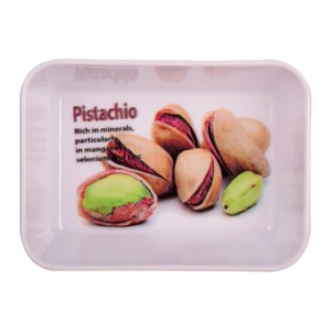 ظرف کره مهروز مدل 1111 ملامین طرح Pistachio